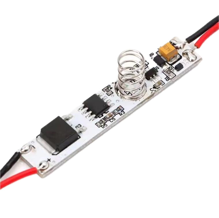 Дыммер сенсорный DM LP-1630 ON/OFF 12-24 В 10 А для LED-ленты 10 мм (2293978235) Дыммер сенсорный DM LP-1630 ON/OFF 12-24 В 10 А для LED-ленты 10 мм (2293978235)