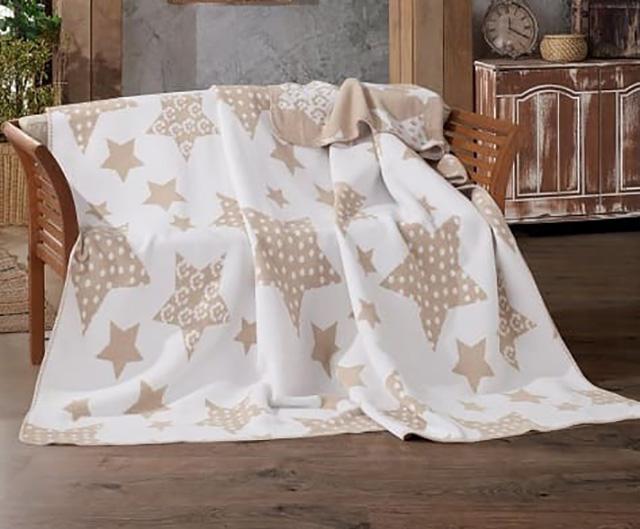 Плед BELIZZA Yildiz 200х220 см - фото 2