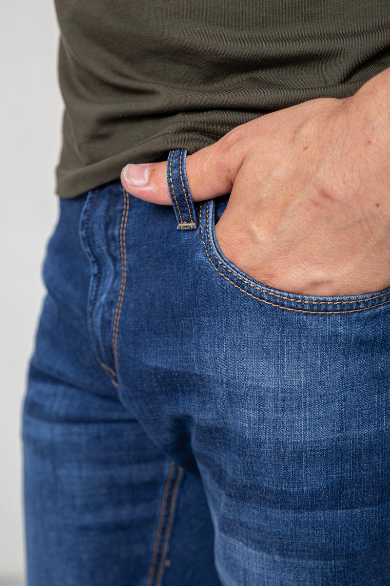 Джинси чоловічі Ager 244RA2-001 р. 30 Синій (66e0261608e7d5054f77192f) - фото 5