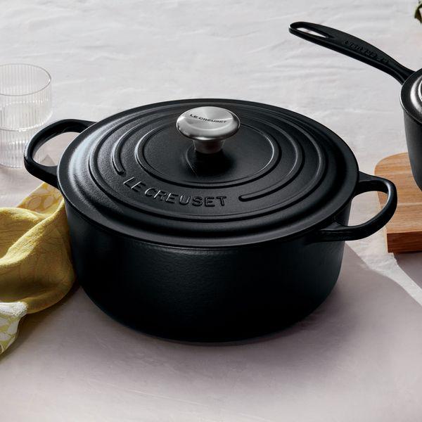 Набір посуду Le Creuset із очищувачем Black (lc set3 black) - фото 2