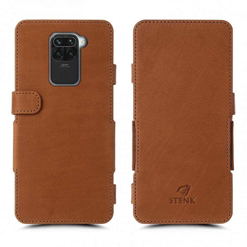 Чехол книжка Stenk Prime для Xiaomi Redmi 10X 4G Camel (66891)