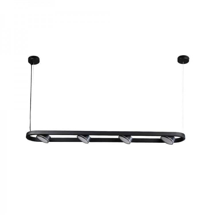 Накладной светильник Ardero ML485-4 под лампу GX53 на подвесе Черный (80460)