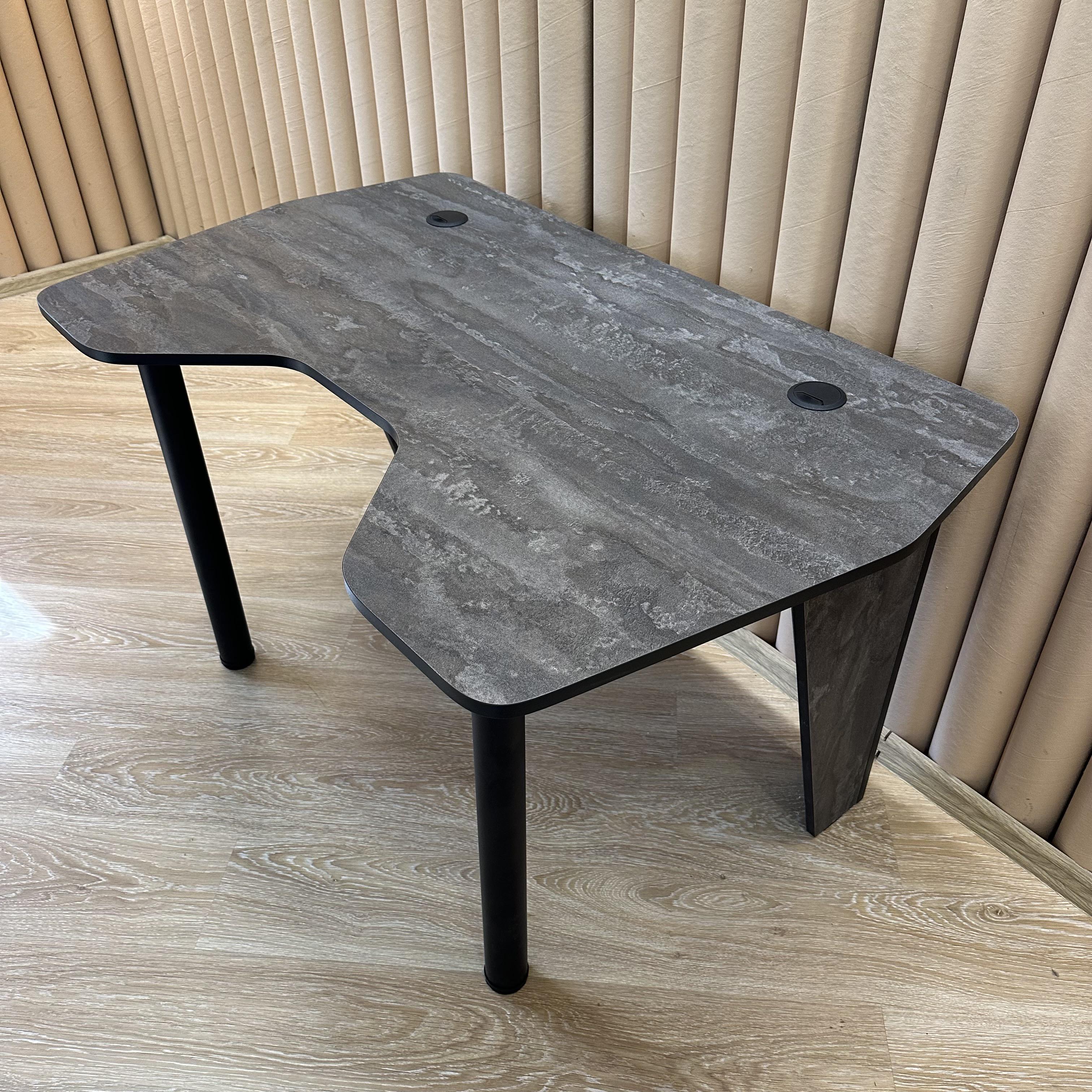 Стол компьютерный геймерский Drom Joystick Серый/Бетон