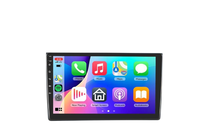 Магнитола штатная Android для Audi A4 B6/B7 2002-2008 9" Carplay/Android Auto 2+64G