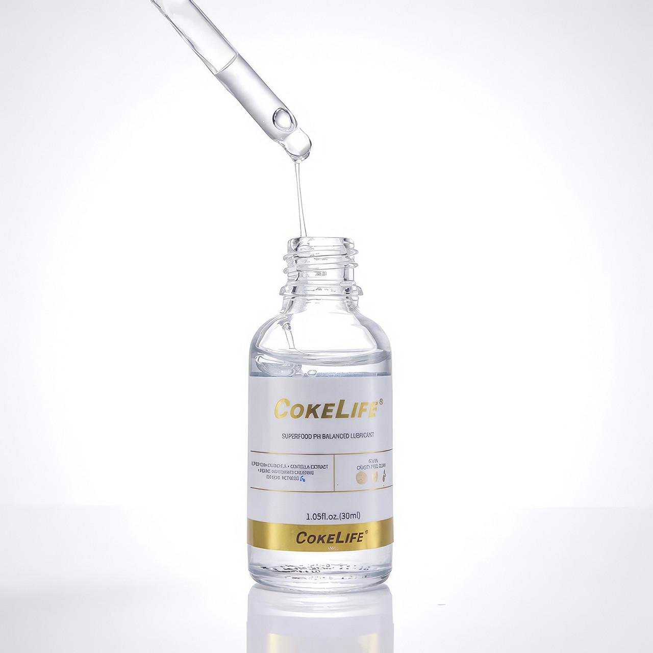 Интима смазка веганская CokeLife с гиалуроновой кислотой 30 мл (V-001) - фото 2 Интима смазка веганская CokeLife с гиалуроновой кислотой 30 мл (V-001) - фото 2