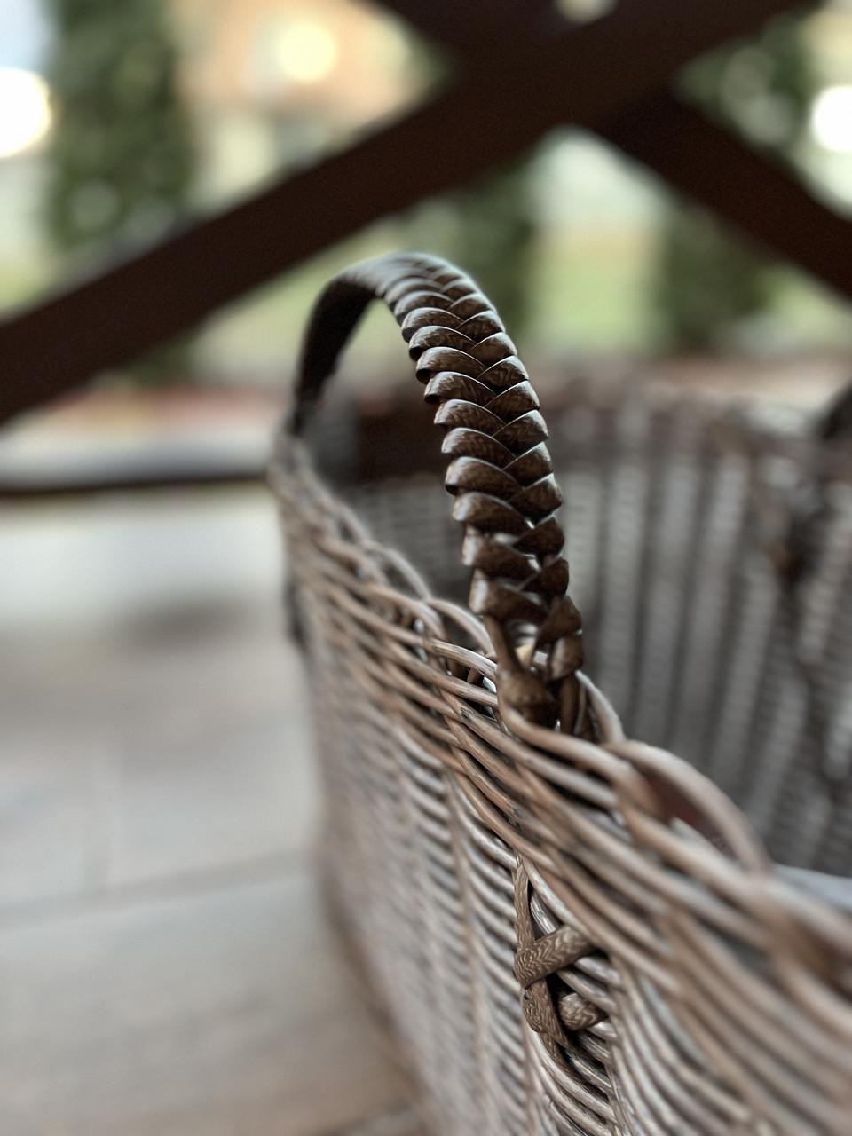 Корзина из лозы овальная (1742556601) - фото 3