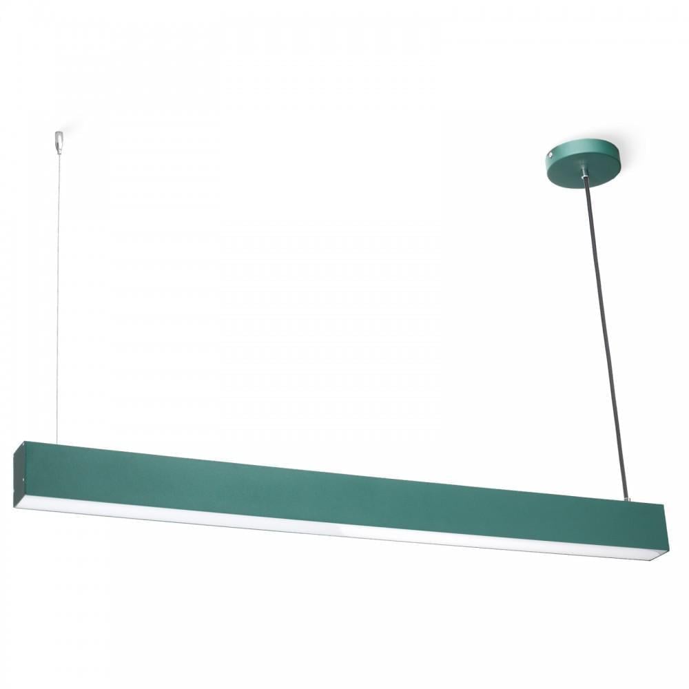 Светильник подвесной PINNE LED линейный 36 Вт Green