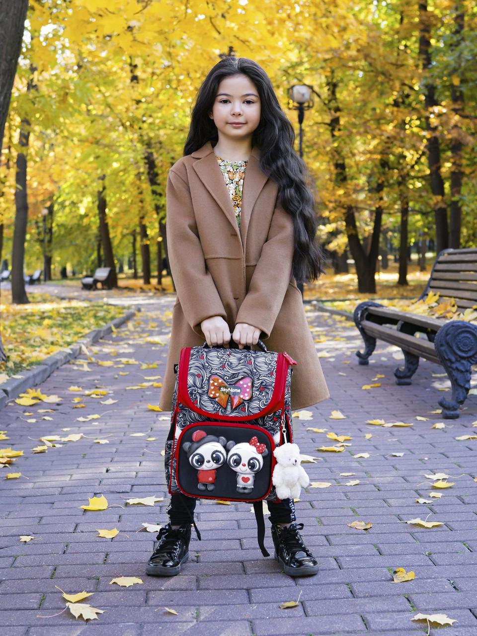 Ранец школьный для девочек SkyName 2079 для 1-4 класса (1619631059) - фото 3 Ранец школьный для девочек SkyName 2079 для 1-4 класса (1619631059) - фото 3