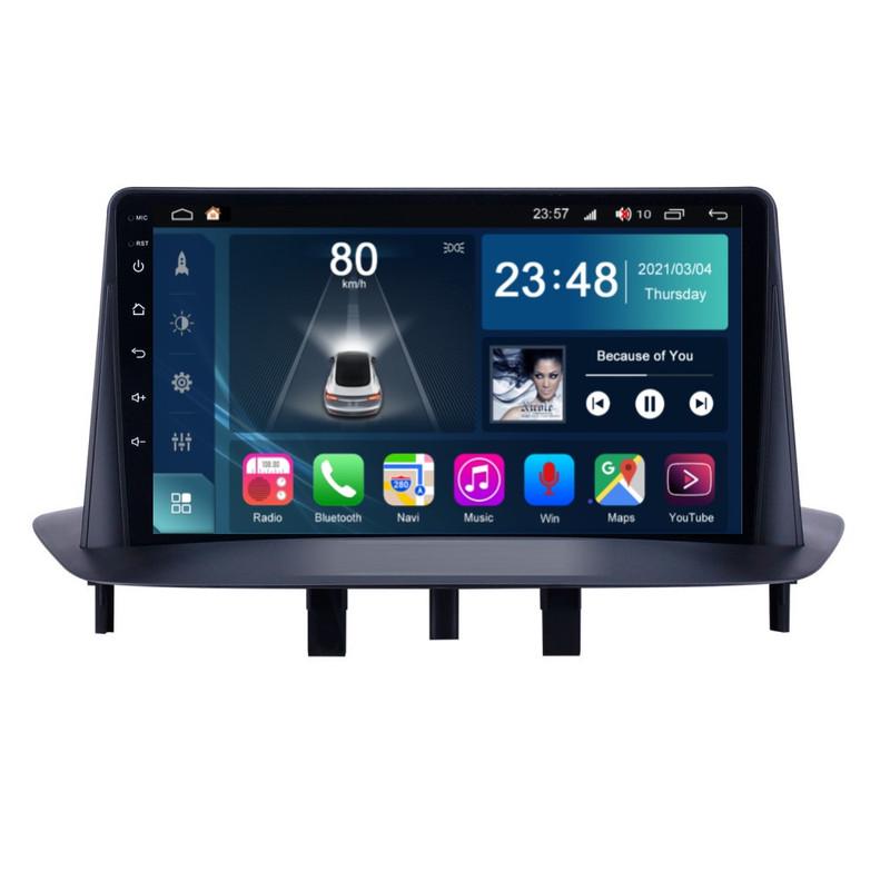 Автомагнитола штатная Torssen F96128 для Renault Megane 2009-2013 г. 4G Carplay 6/128 GB 9" (2021063)