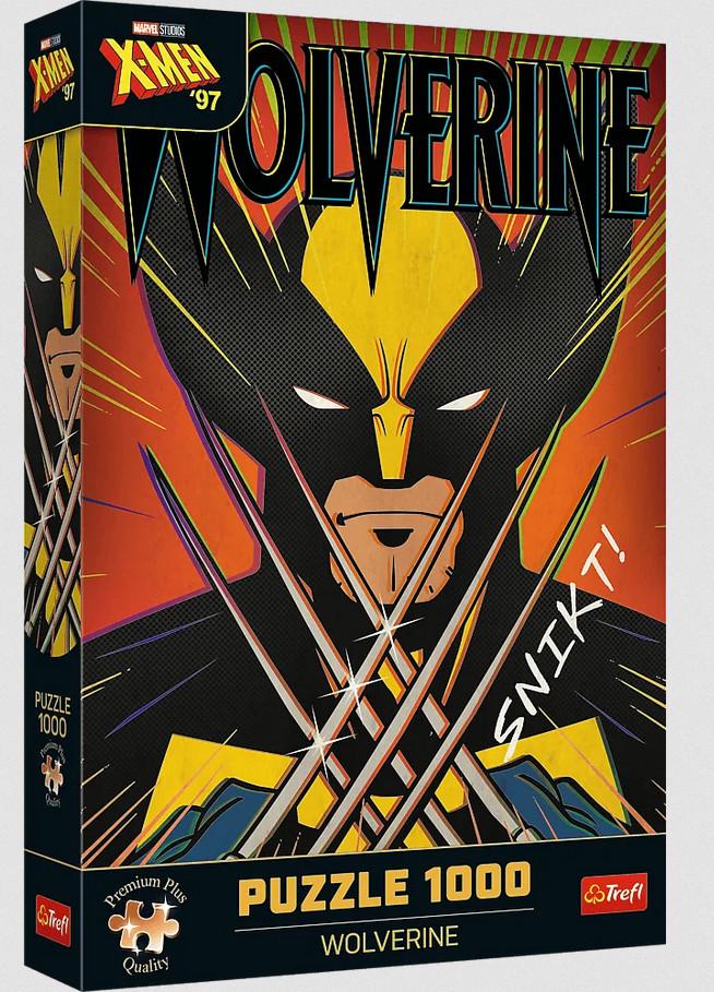 Пазл Trefl Росомаха 1000 эл.