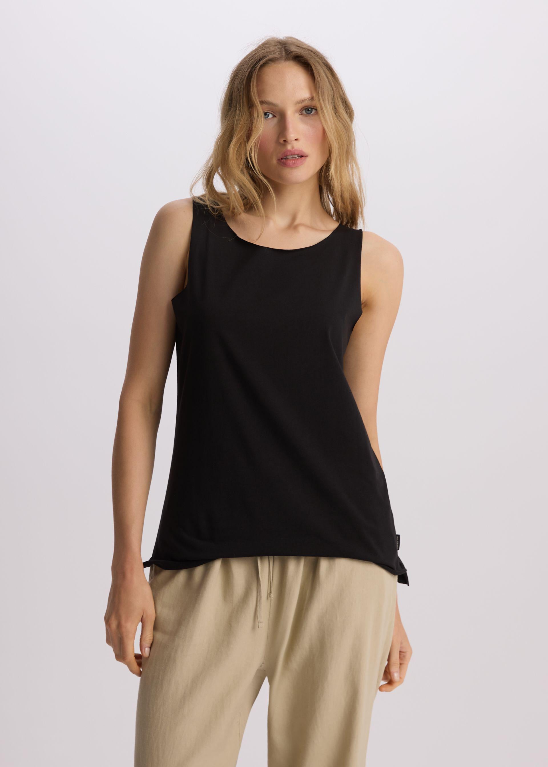 Топ женский Diverse PRENA M Черный (5905384127891)