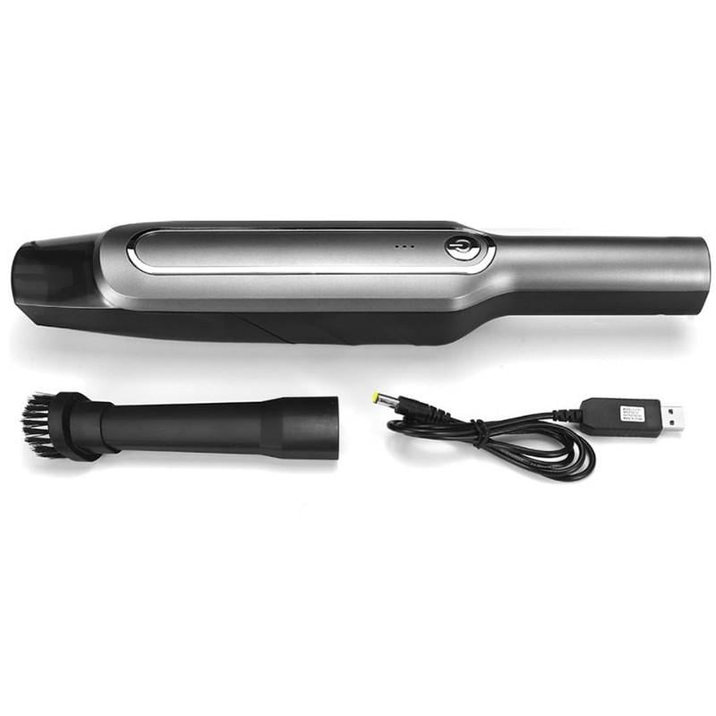 Автомобильный пылесос Vacuum Cleaner JB-80 аккумуляторный Black (019028)