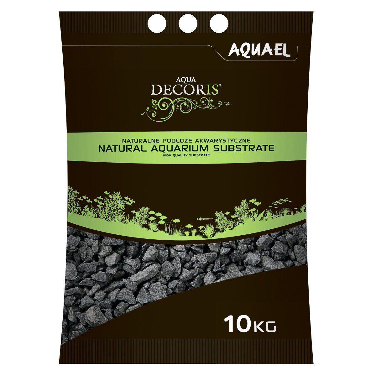 Грунт для аквариума Aquael Базальтовый гравий 2-4 мм 10 кг (1789927514)