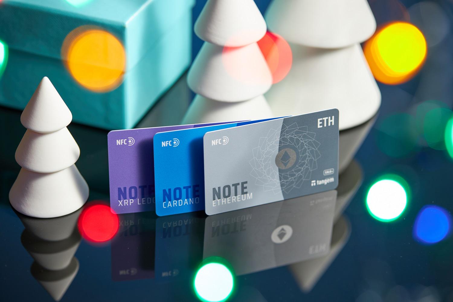 Крипто-кошелек Tangem Note ETH - фото 4