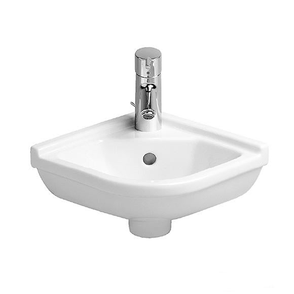 Умивальник врізний DURAVIT Starck 3 0752440000 430x380x160 мм Білий (130512)