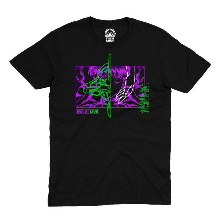 Футболка Синдзи Икари Evangelion MRZ v134 M (24557)