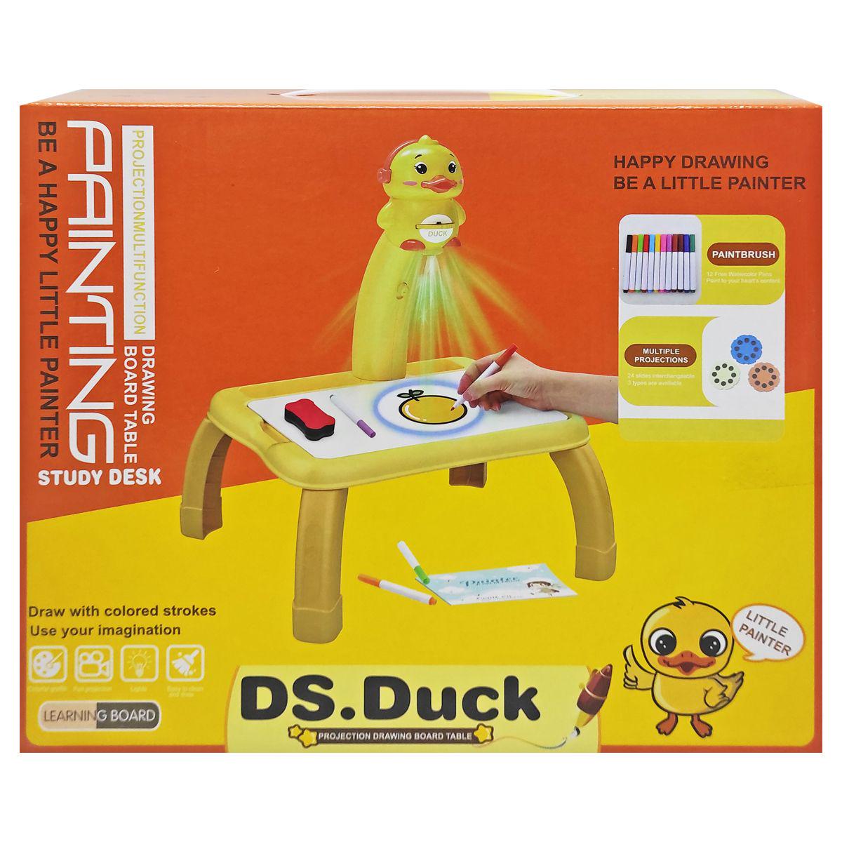 Стол с проектором для рисования Утенок (237552)