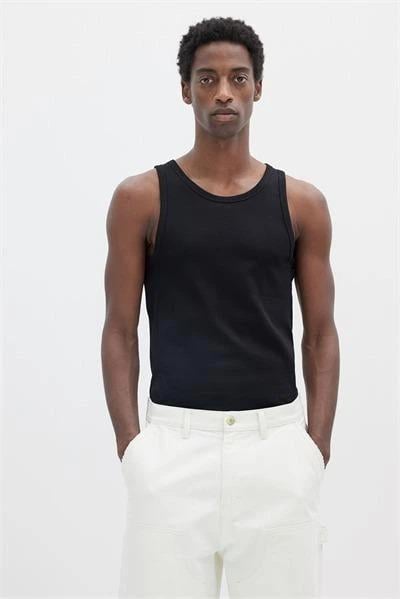 Майка H&M 1216838 XXL Черный