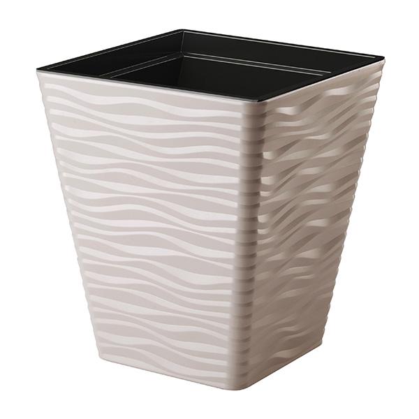 Горшок для цветов Sahara kwadro-40 Бежевий (3940-051)