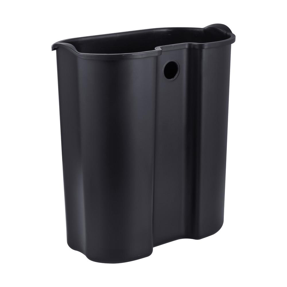 Мусорное ведро с плавным закрытием MIXXUS Premium Topper-TC0205 SS Color овальное 5 л Нержавеющая сталь (MI7059) - фото 8 Мусорное ведро с плавным закрытием MIXXUS Premium Topper-TC0205 SS Color овальное 5 л Нержавеющая сталь (MI7059) - фото 8