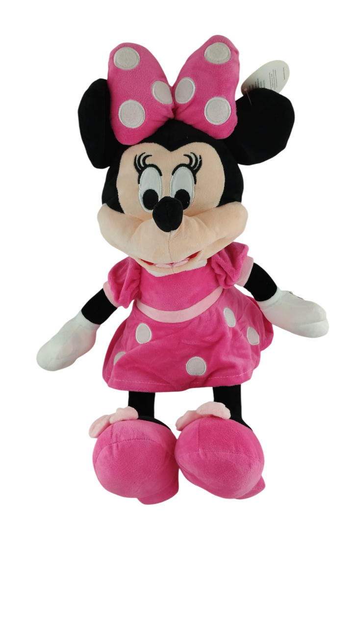 М'яка іграшка Дісней Міні Маус в рожевому 50 см (000008)