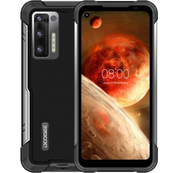 Смартфон Doogee S97 Pro 8/128GB Global Silver/Black