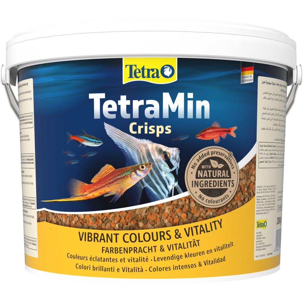Корм Tetra Min Crisps для аквариумных рыбок чипсы 2 кг 10 л
