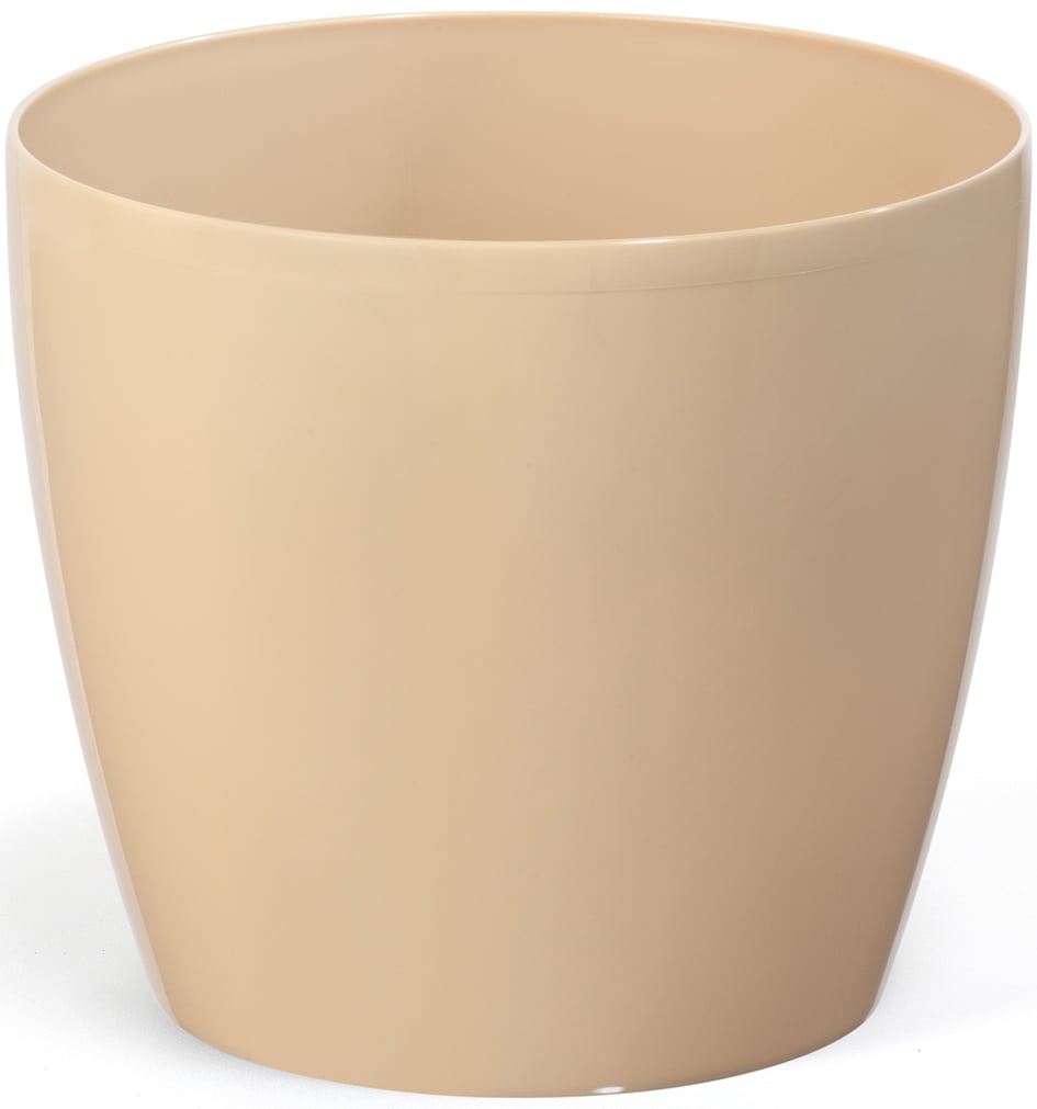Горшок пластиковый Магнолия 360 мм Капучино (4969)