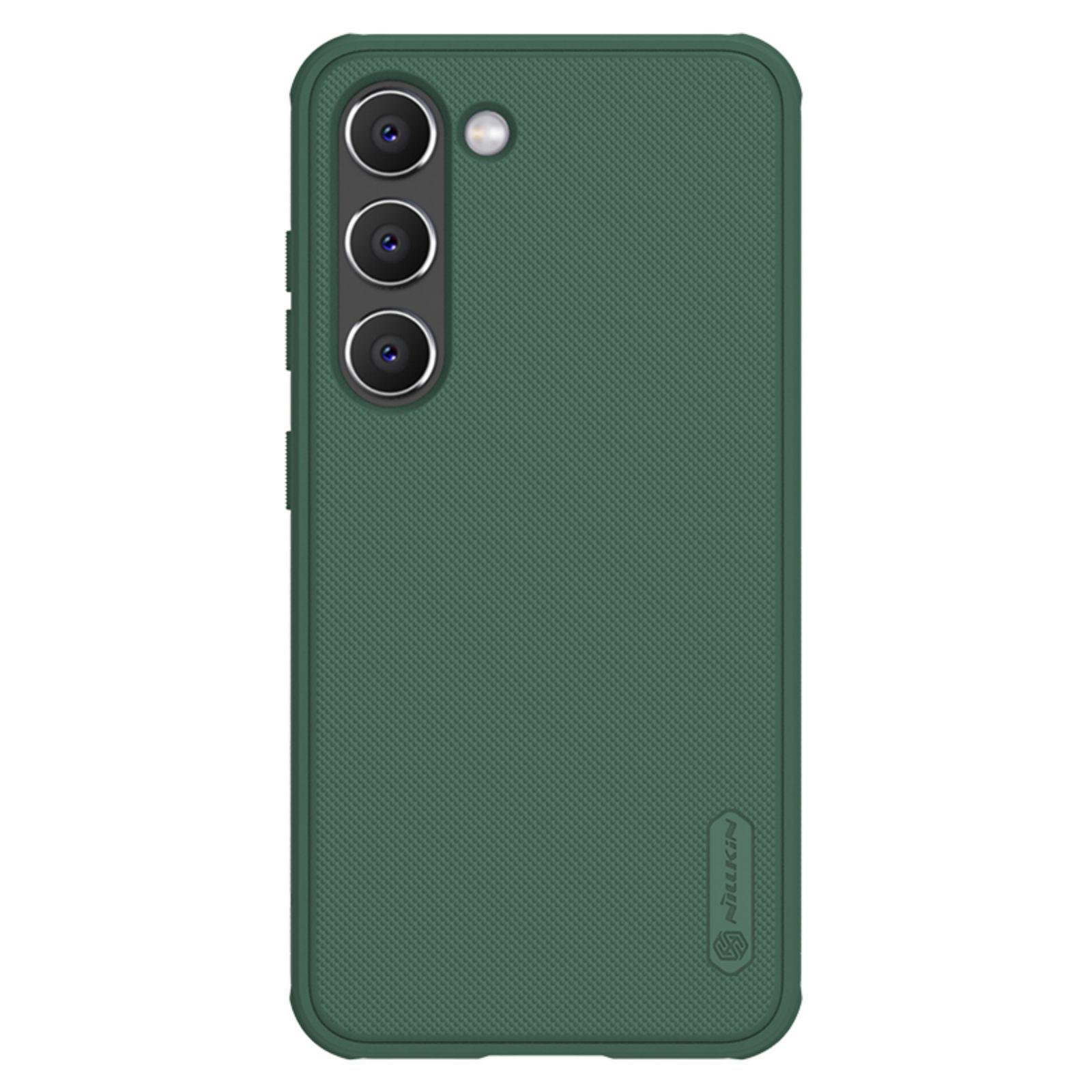 Чохол бампер Nillkin Super Frosted Shield для Samsung Galaxy A54 5G Green - фото 3