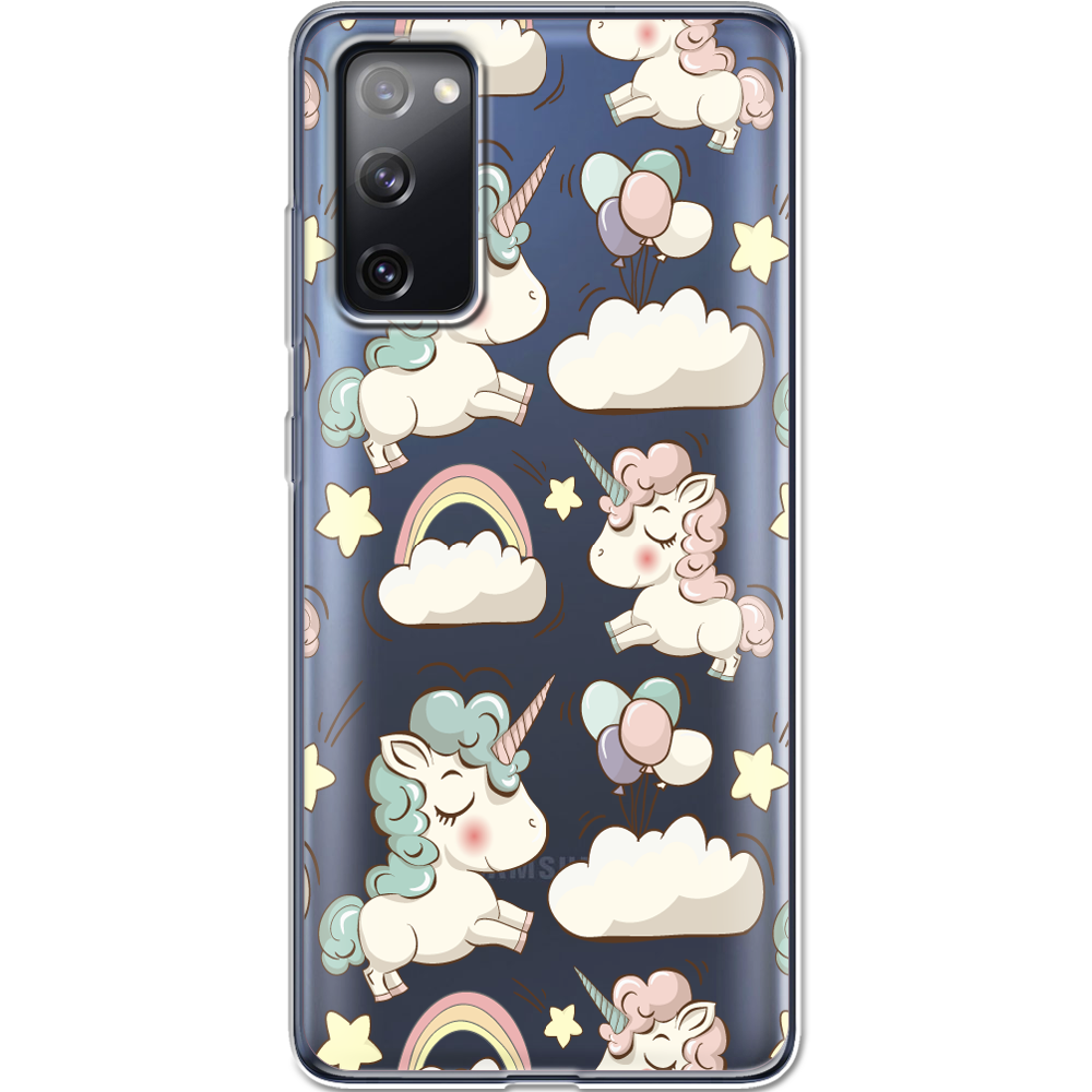 Чехол Boxface Samsung G780 Galaxy S20 FE Unicorns Прозрачный силикон (41035-cc2-41035) Чехол Boxface Samsung G780 Galaxy S20 FE Unicorns Прозрачный силикон (41035-cc2-41035)