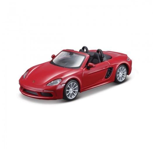 Автомодель Porsche 718 Boxster (18-43049-ks) Автомодель Porsche 718 Boxster (18-43049-ks)