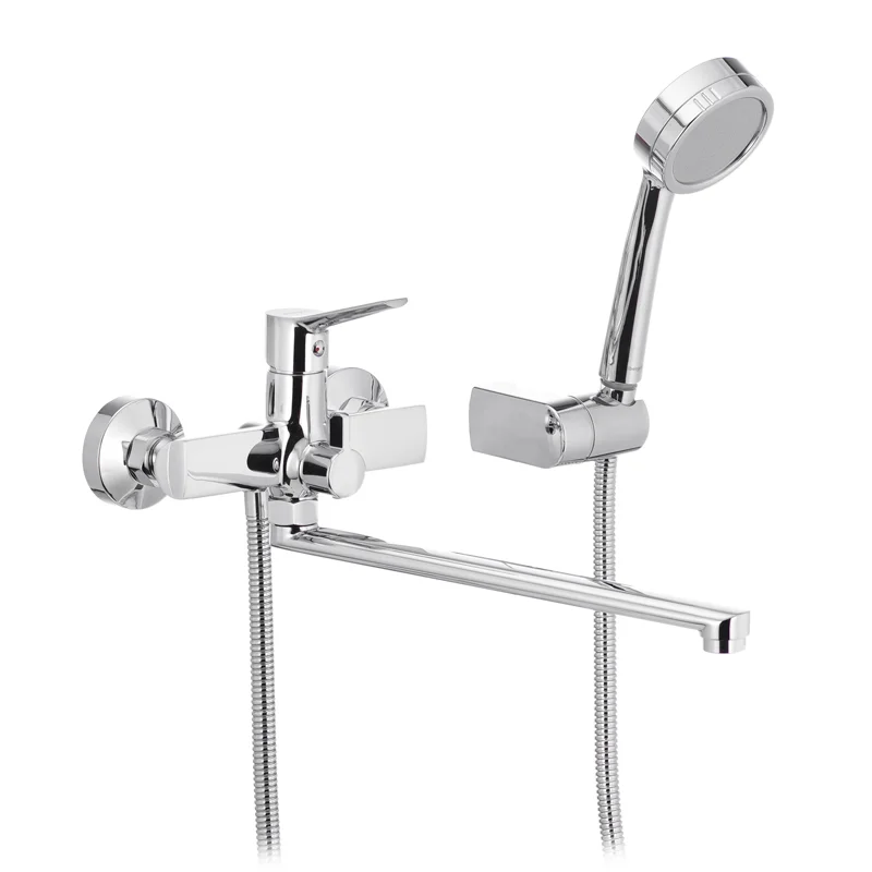 Смеситель для ванны Ibergrif ARIAL M13126 из латуни