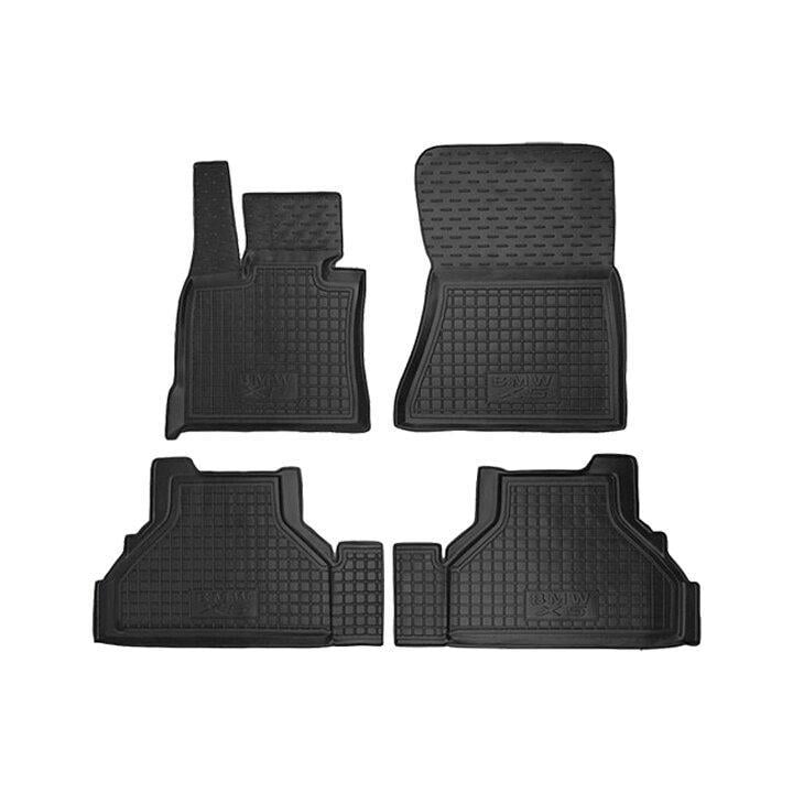 Коврики автомобильные AVTO-Gumm BMW X5 E70 2007-2013 Черный (11120)