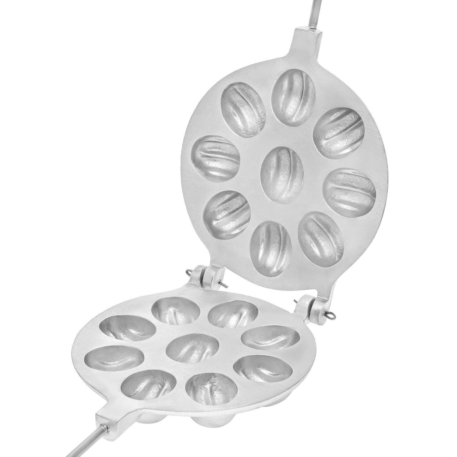 Форма для выпечки 9 крупных орешков без начинки (1118047000) - фото 2 Форма для выпечки 9 крупных орешков без начинки (1118047000) - фото 2