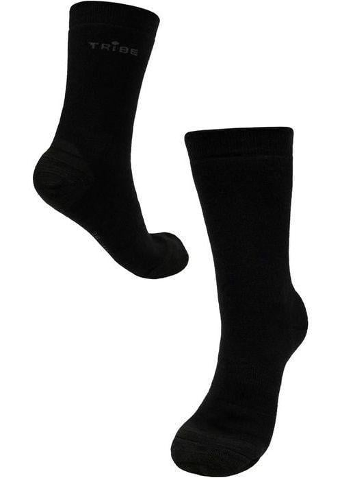 Термоноски Tribe Merino Winter р. 38-40 Черный (T-KB-0011) - фото 2 Термоноски Tribe Merino Winter р. 38-40 Черный (T-KB-0011) - фото 2