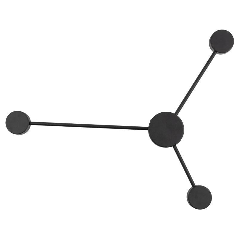 Бра TK Lightning 6809 Avia 3 Black (13982828)