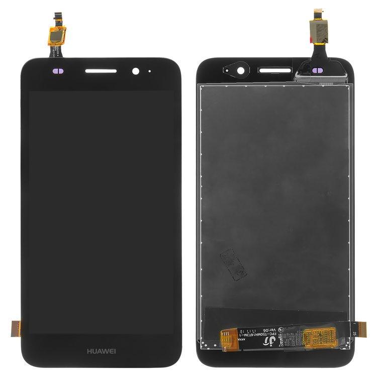 Дисплейний модуль для Huawei Y3 2017 CRO-U00 Чорний (000016328) - фото 4 Дисплейний модуль для Huawei Y3 2017 CRO-U00 Чорний (000016328) - фото 4