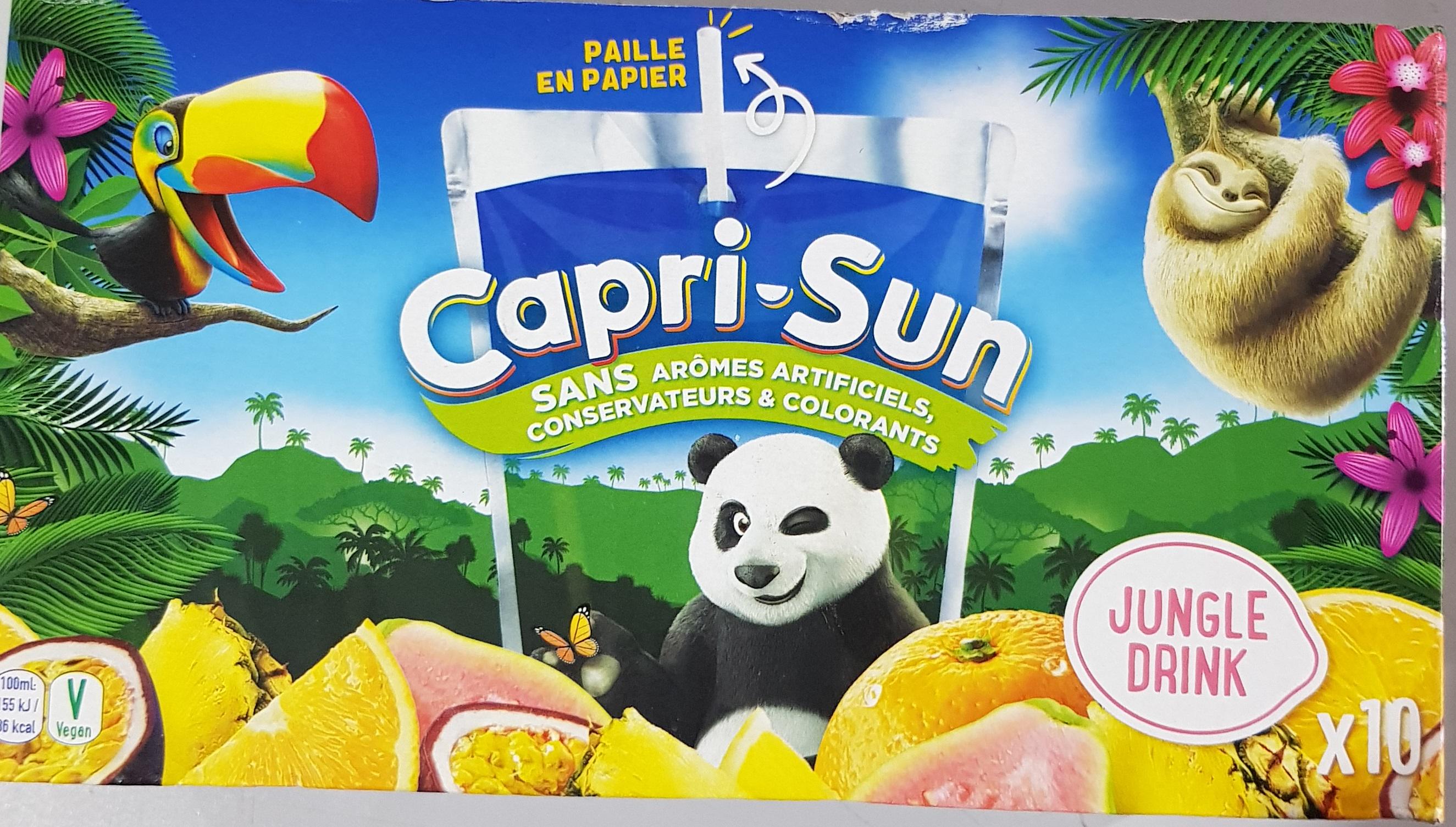 Сік дитячий Capri-Sun Джунглі 10х200 мл (13037033)