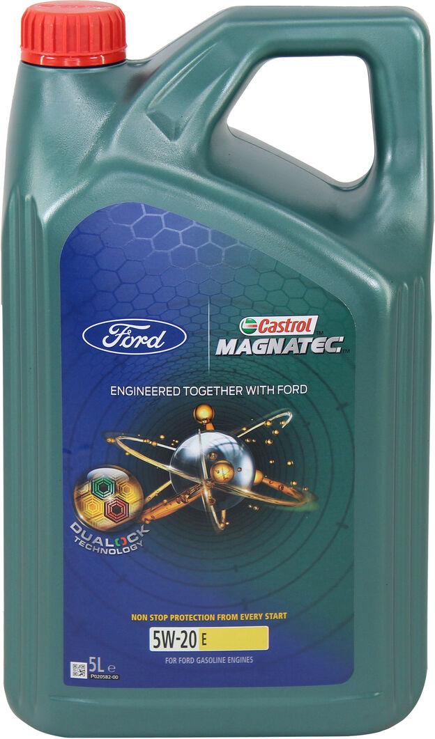 Моторное масло бензин/дизель Castrol Magnatec Ford Professional E 5W-20 5 л Моторное масло бензин/дизель Castrol Magnatec Ford Professional E 5W-20 5 л