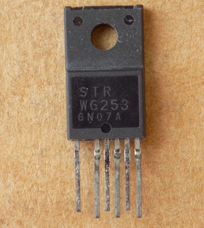 Микросхема SanKen STRW6253 (49256) Микросхема SanKen STRW6253 (49256)