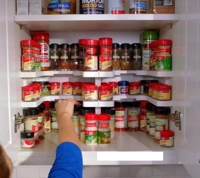 Полка-органайзер для специй Spicy Shelf - фото 2