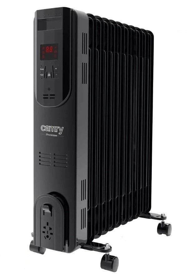 Масляний обігрівач Camry з ДУ 11 секцій 2500 Вт (CR 7813)