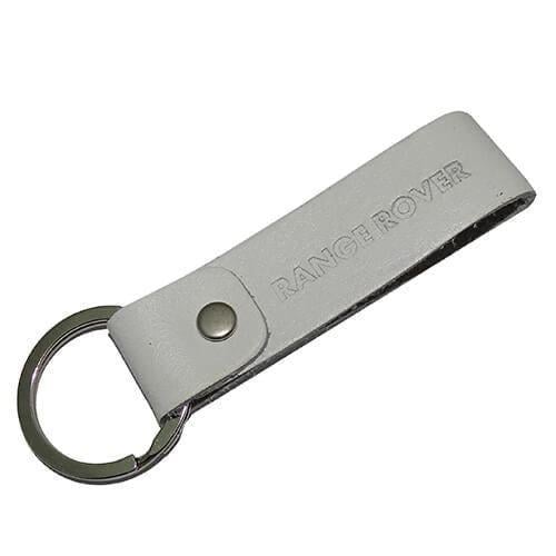 Брелок автомобильный кожаный c лого Range-Rover (110844)