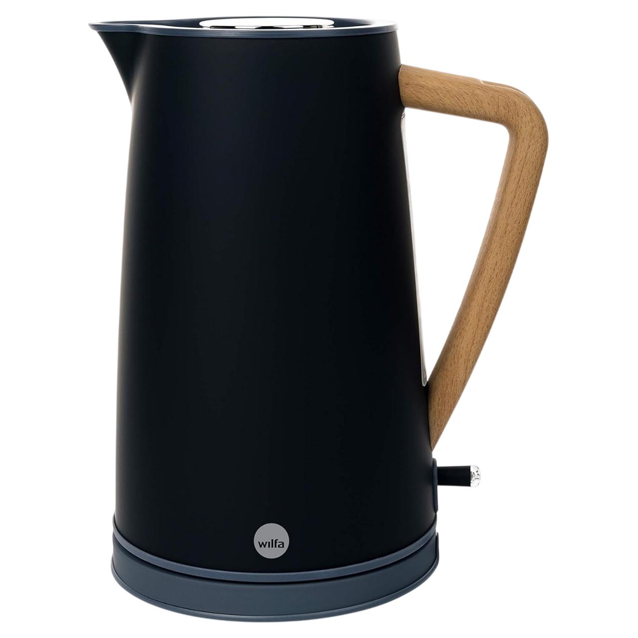 Электрочайник Wilfa WKR-2000B 1,7 л 2000 Вт Black (609955)