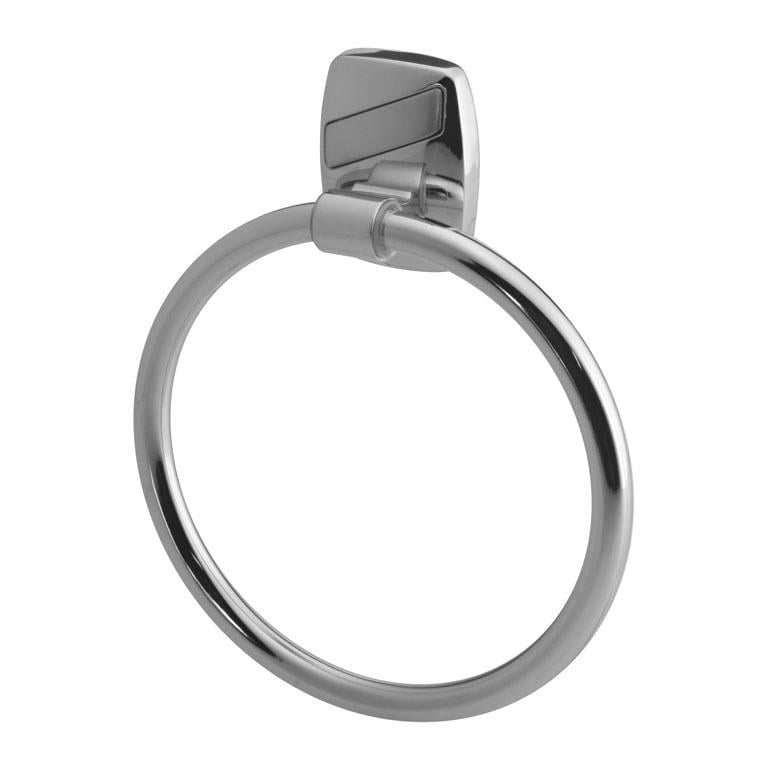 Тримач для рушників Bisk овальний OREGON Хром (79712)