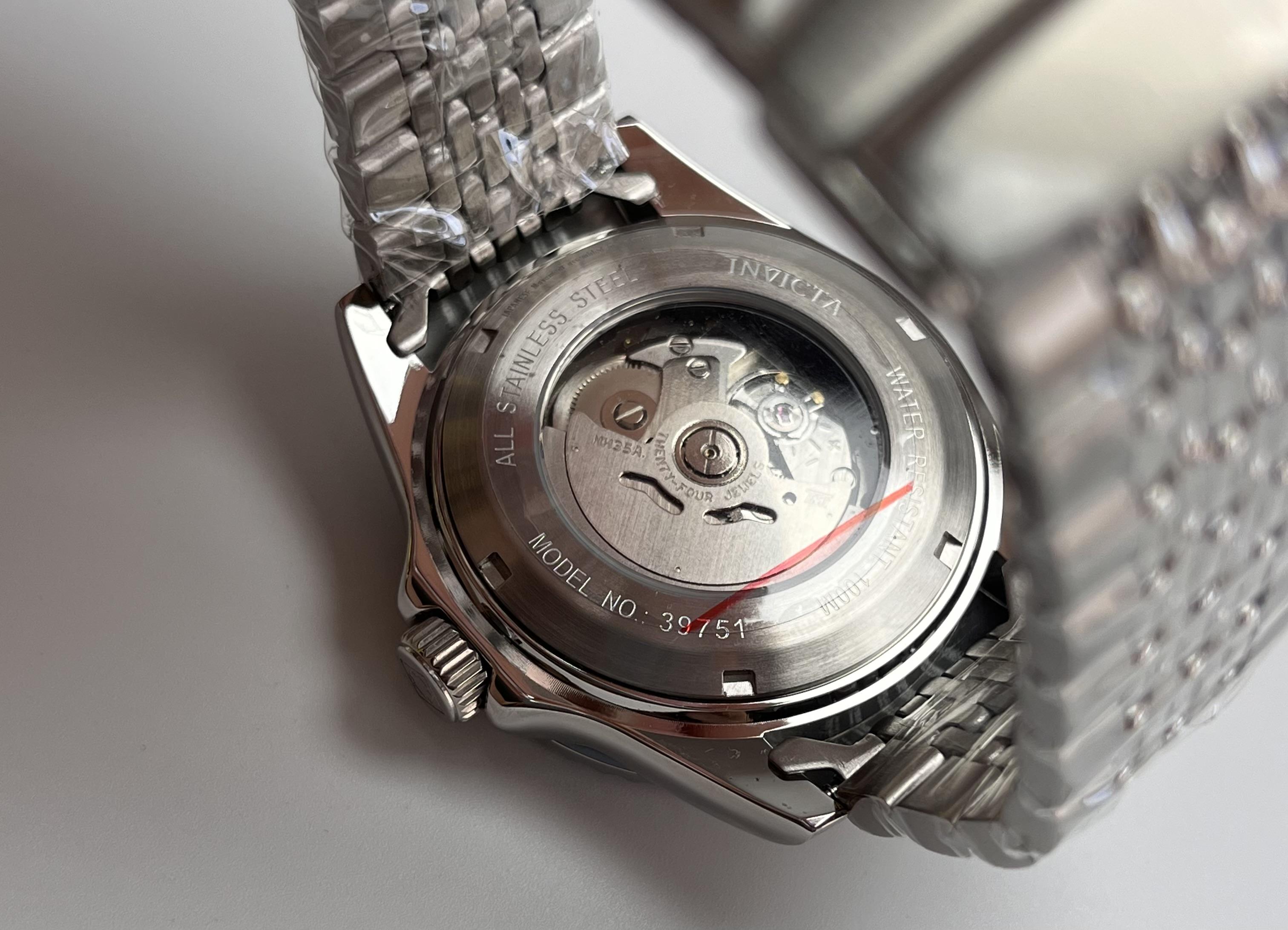 Наручний годинник чоловічий Invicta 39751 Pro Diver Automatic (29315873) - фото 6 Наручний годинник чоловічий Invicta 39751 Pro Diver Automatic (29315873) - фото 6