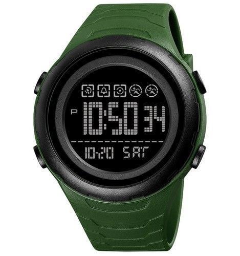 Часы наручные мужские Skmei 1674 Army Green Black (18458)