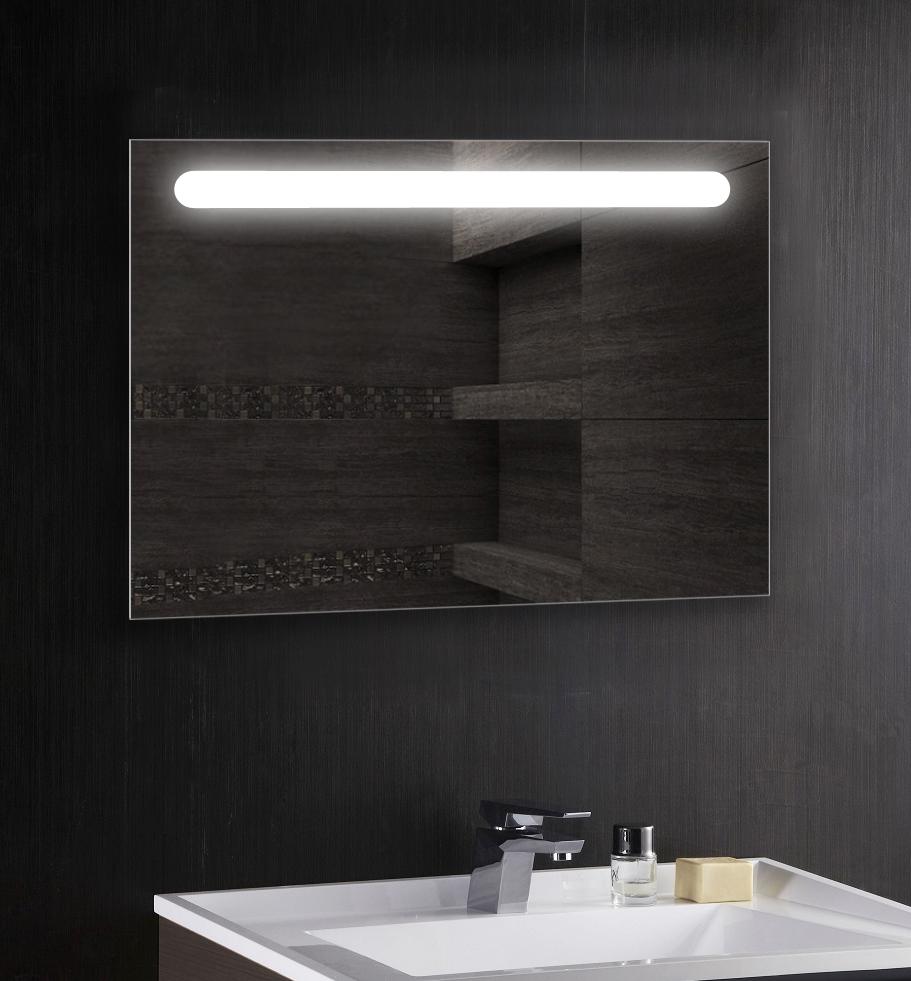 Зеркало Dim Dzerkal RIVA с LED-подсветкой 60х70 см (1145)