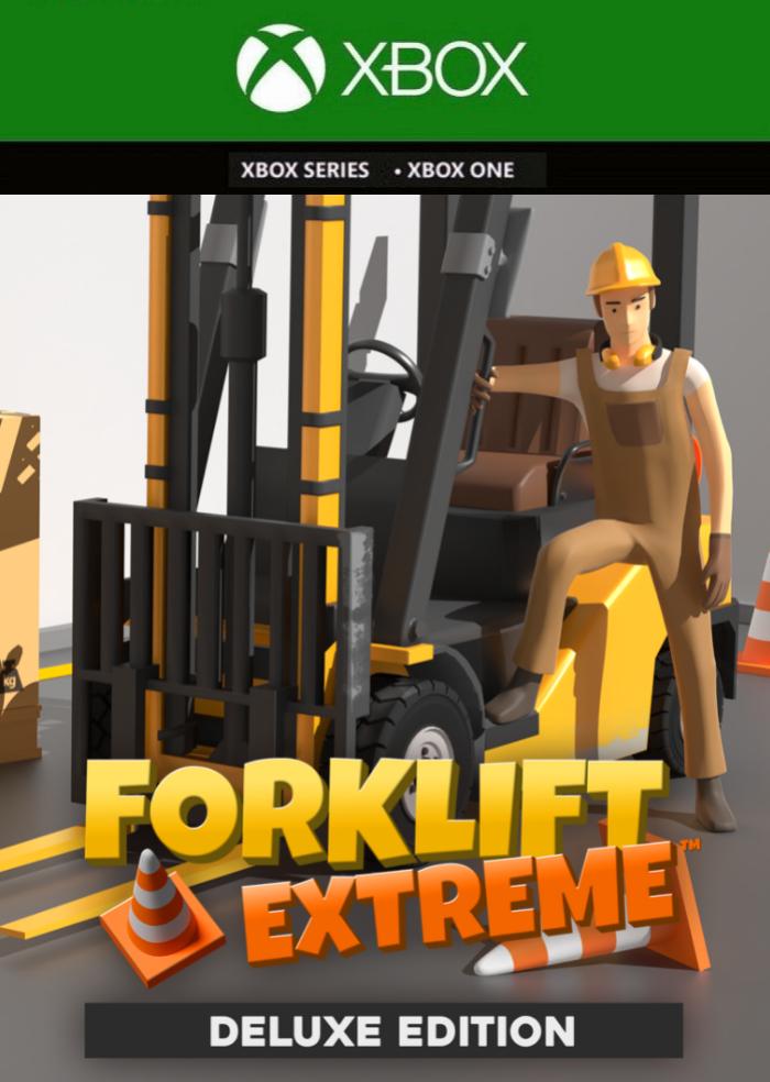 Ключ активації Forklift Extreme: Deluxe Edition для Xbox One/Series S/X (77924904)
