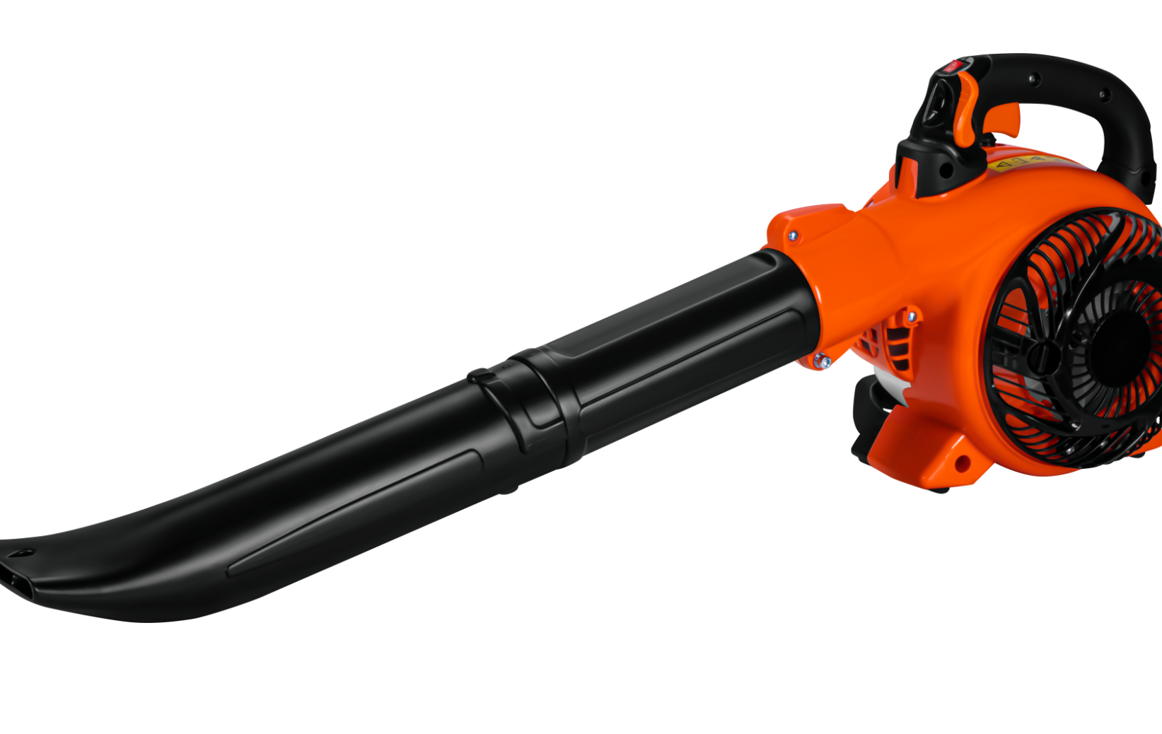 Воздуховод садовый бензиновый Kraft&Dele KD5196 с функцией всасывания и мульчирования листьев 3,8 л. с. (KD5196)